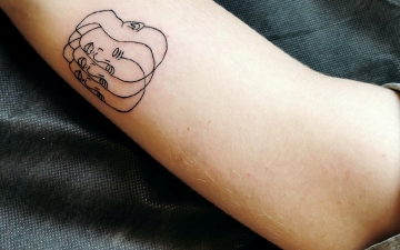 Small tattoo