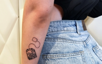 Small tattoo